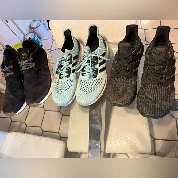 adidas | Shoes | Adidas Bundle Mens Size 3 12 Please Look At  display picture 3